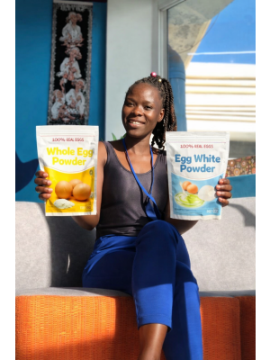 Gerasia Andrea, African Powdered Eggs Enterprises