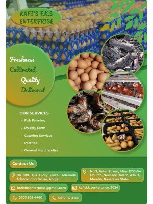 Kafi Goduya, Kafi’s F.k.s Enterprise Ltd