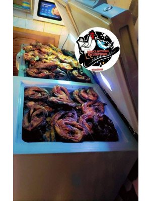 Claudette Titalangha, Desclau Fish Enterprise