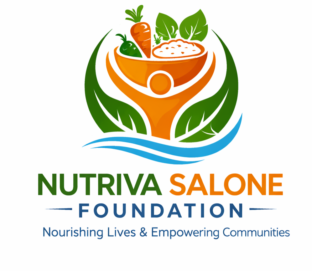 Ibrahim Brima Josiah, Nutriva +Salone Foundation