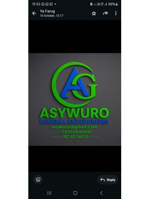 Asiya Isah Muhammad, Asywuro General Enterprises