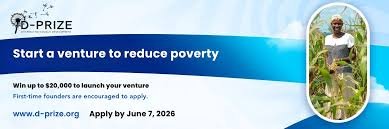 D-Prize - Funding Entrepreneurs to Alleviate Poverty