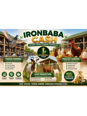 Ibrahim Bashir Ironbaba, Ironbaba Farm
