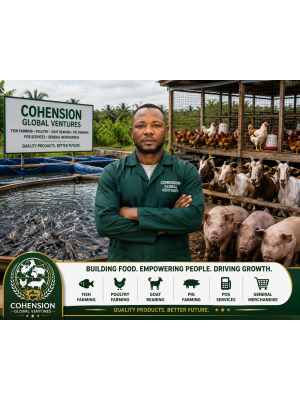 Godwin Onem, Cohension Global Ventures