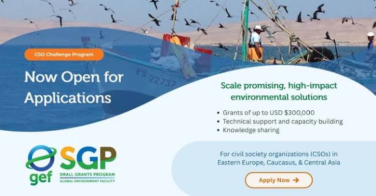 The GEF Small Grants Programme (SGP) CSO Innovation Challenge Program