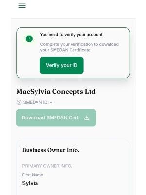 Sylvia Irmiya Fwangwen, Macsylvia Concepts Ltd