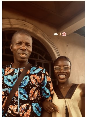 Dorcas Favour, Prince Titi Farm