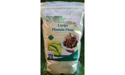 Avantage farms Unripe Plantain Flour