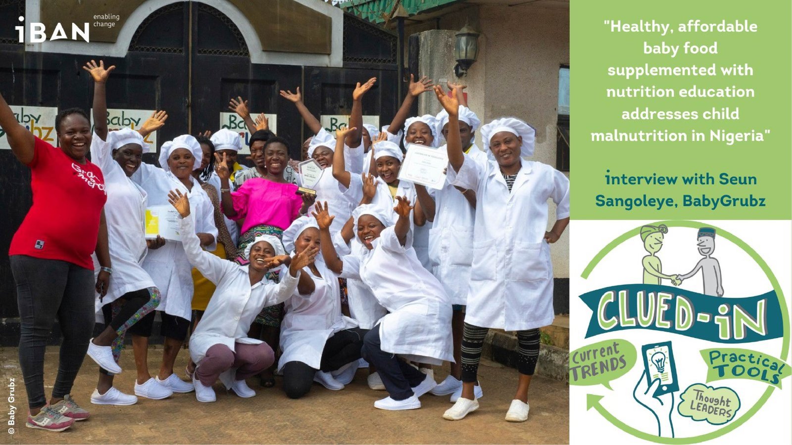 Healthy, Affordable Baby Food Supplemented With Nutrition Education Addresses Child Malnutrition in Nigeria