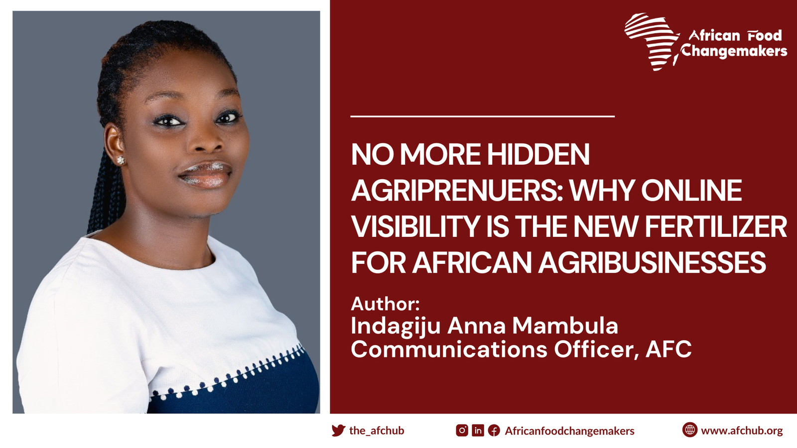 No More Hidden Agriprenuers: Why Online Visibility is the New Fertilizer for African Agribusinesses