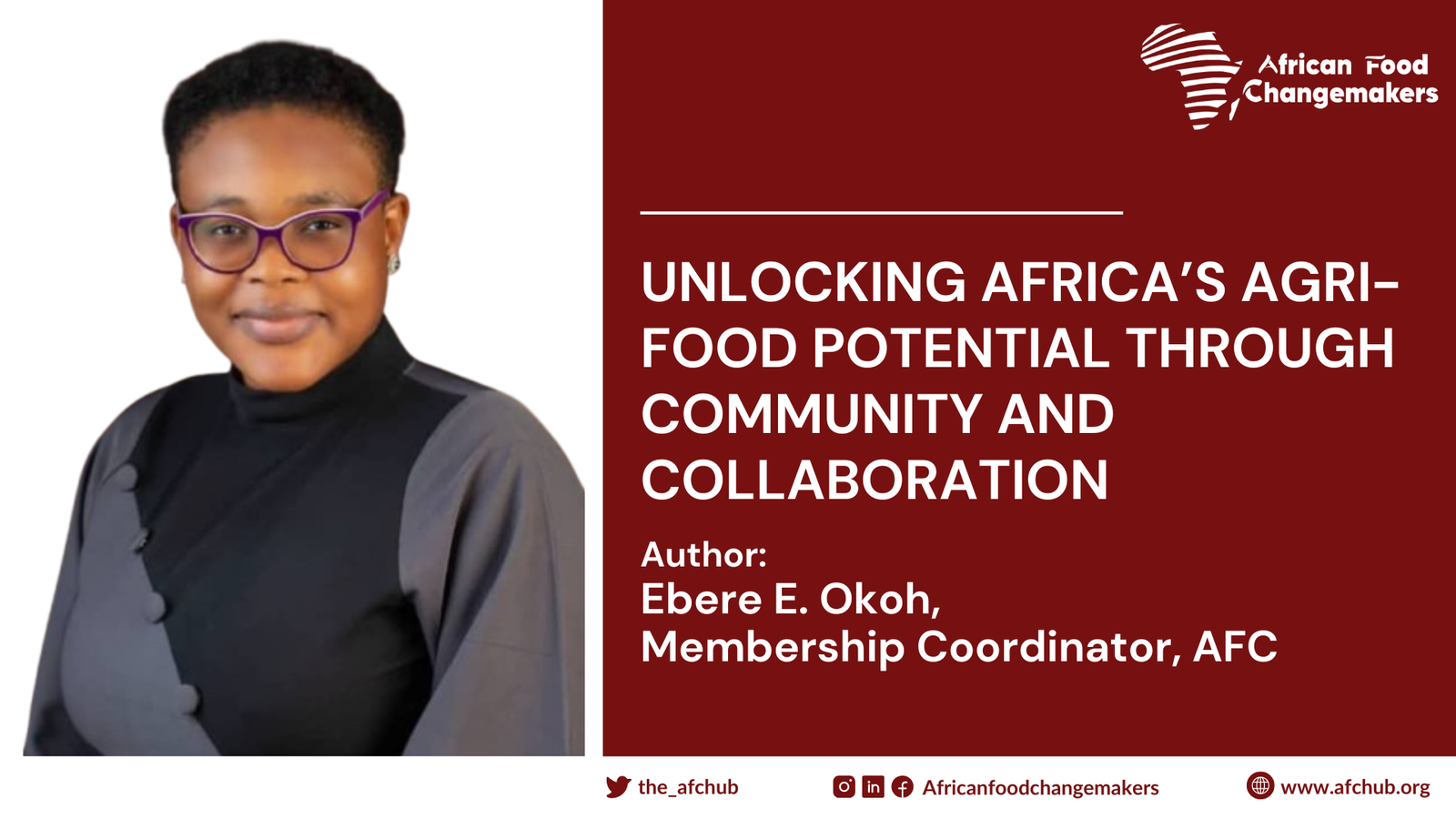 Unlocking Africa’s Agri-Food Potential Through Community and Collaboration