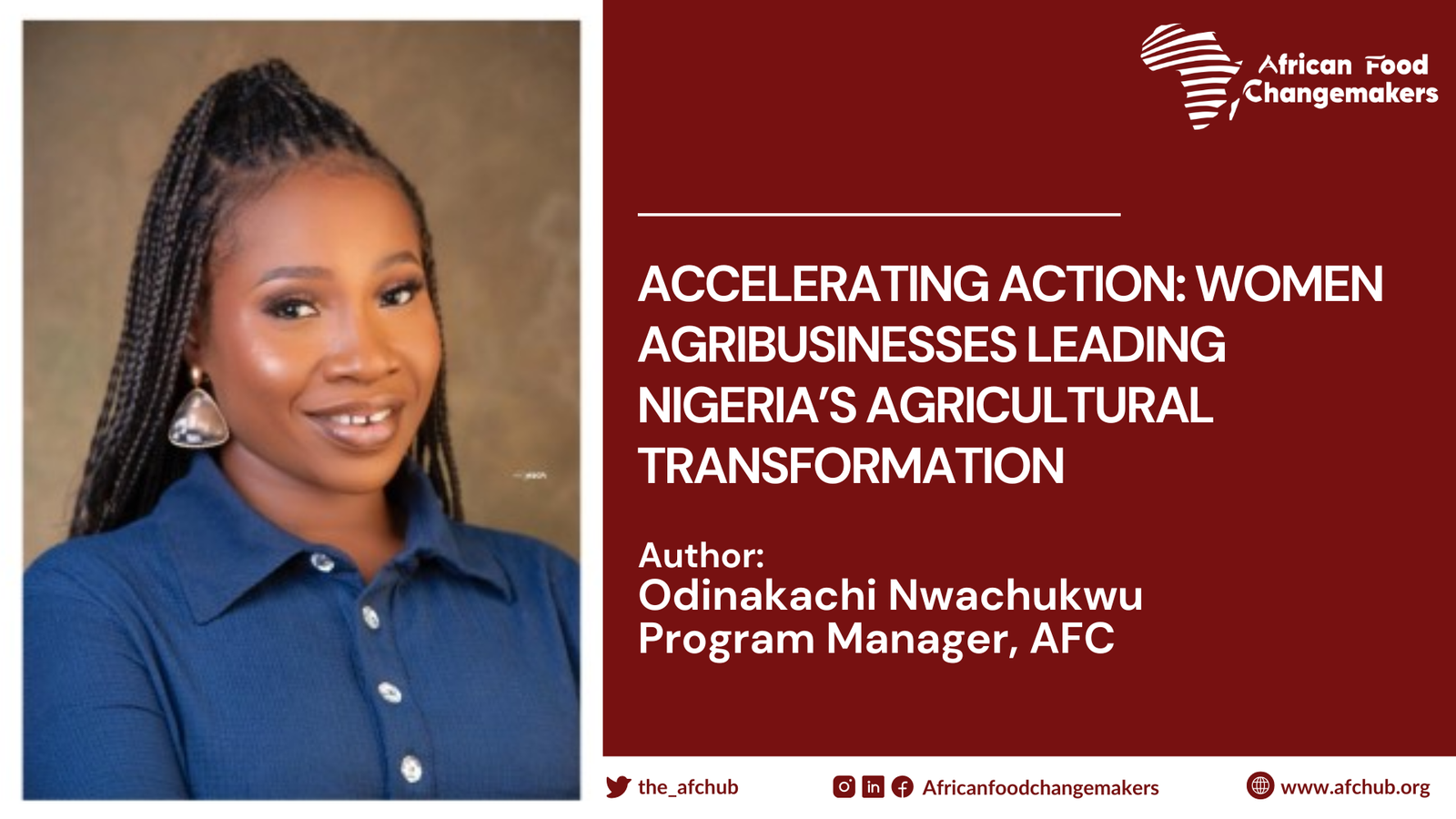 Accelerating Action: Women Agribusinesses Leading Nigeria’s Agricultural Transformation
